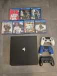 Ps4 pro 500gb dobry stan
