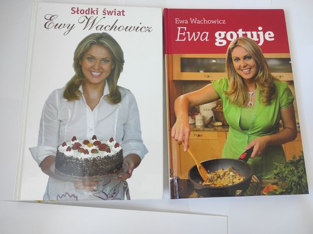Książki kulinarne Ewy Wachowicz