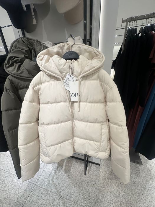 Нова колекція Zara!Зимовий пуфер куртка до -20 градусів від Хс до ххл