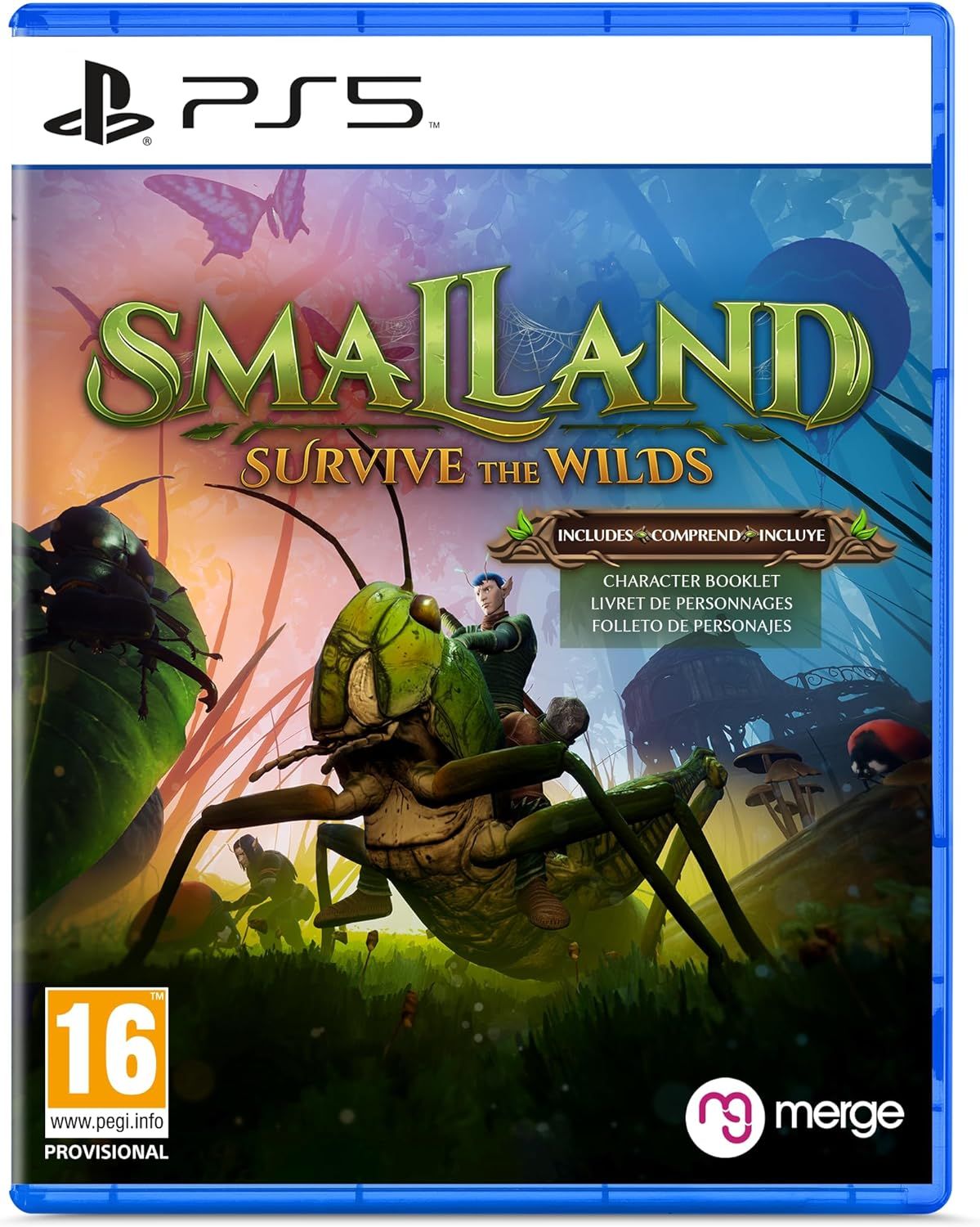 Gra Smalland: Survive the Wilds (PS5)