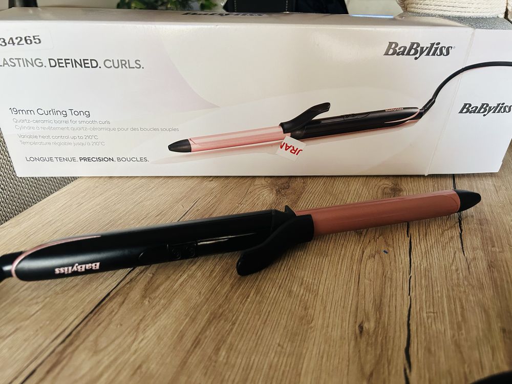 Babyliss lasting defined curls