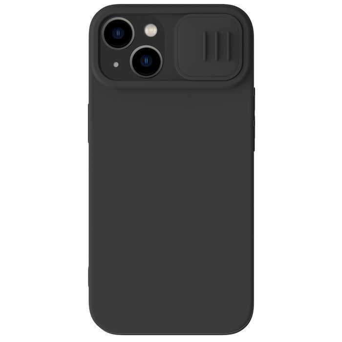Etui Nillkin CamShield Silky iPhone 14 z Osłoną na Aparat - Czarne