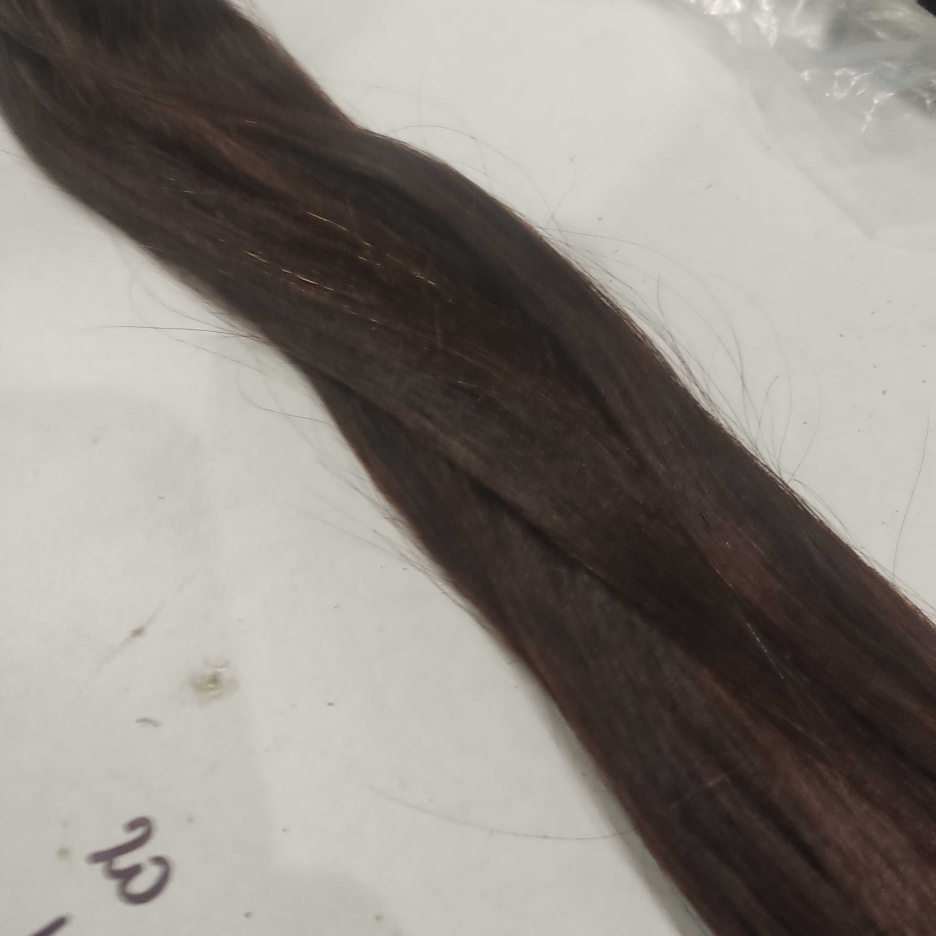 Naturalne włosy ok 53 cm 100 pasm - 20u#2
