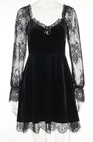 Продам вечірню сукню vintage velvet dress р. l
