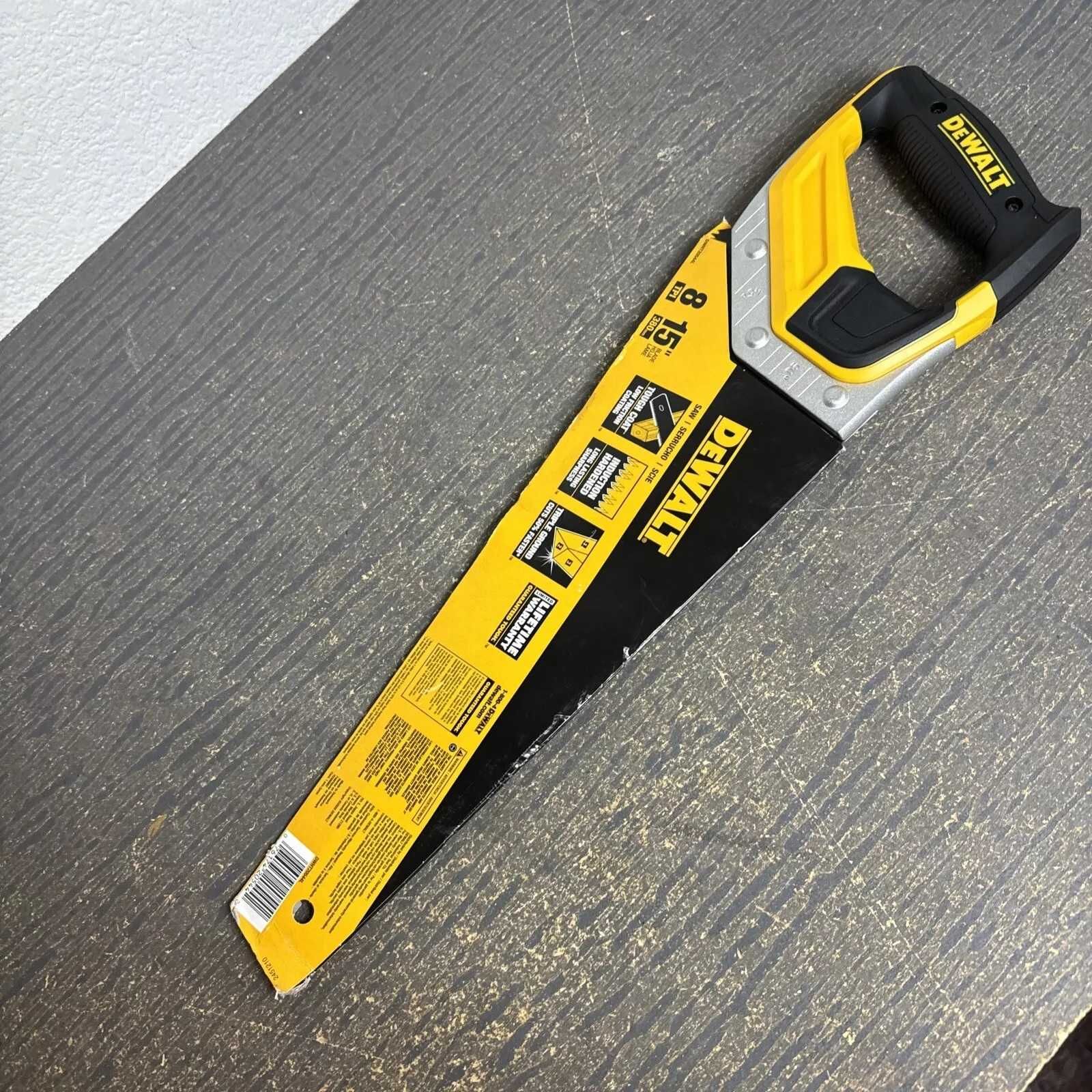 Ножовка пила по дереву Dewalt DWHT20544 новая