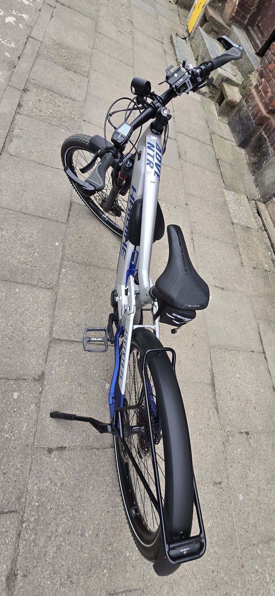Haibike adventr fs9