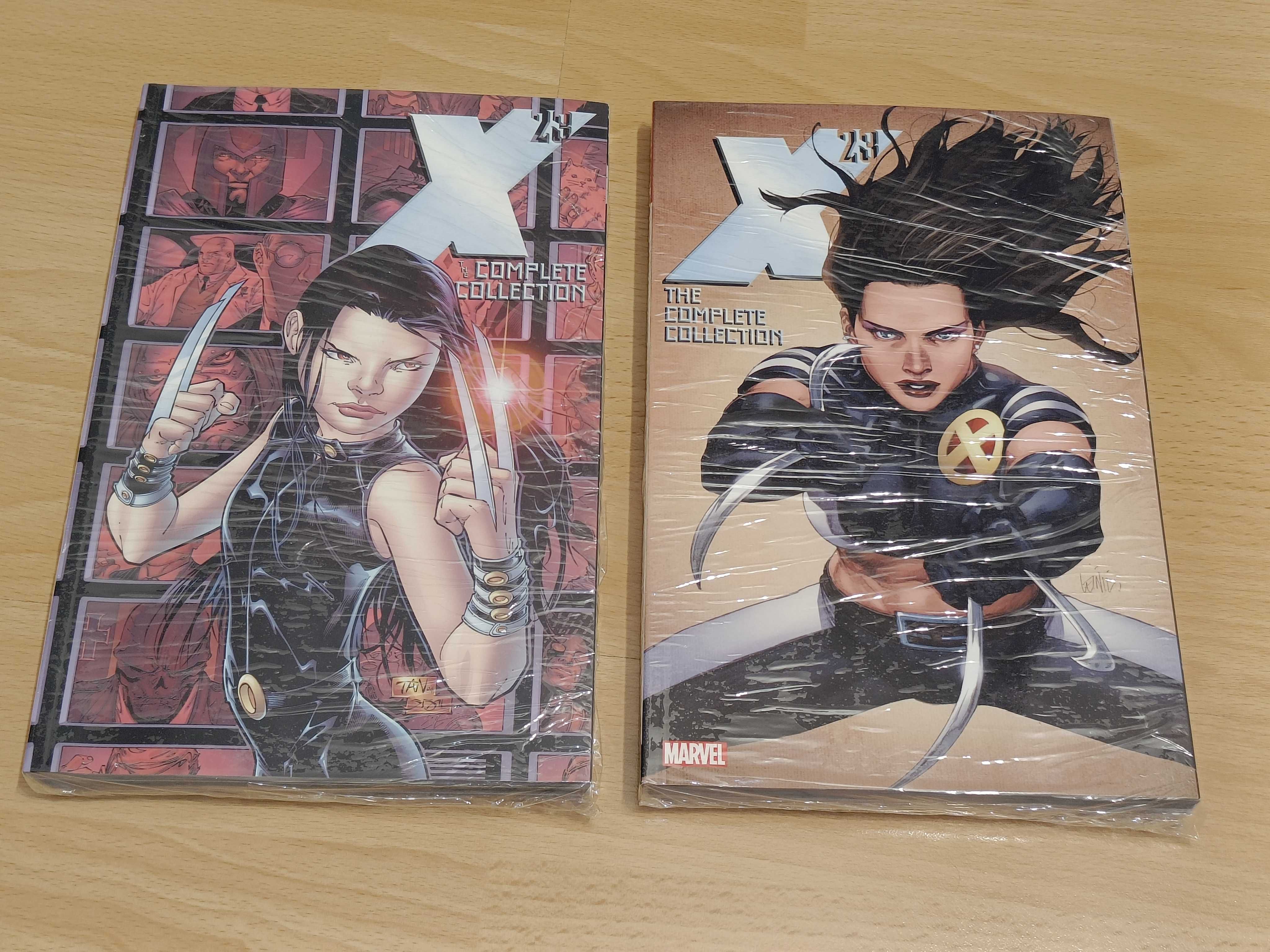 X-23 Complete Collection TP Vol 01,02