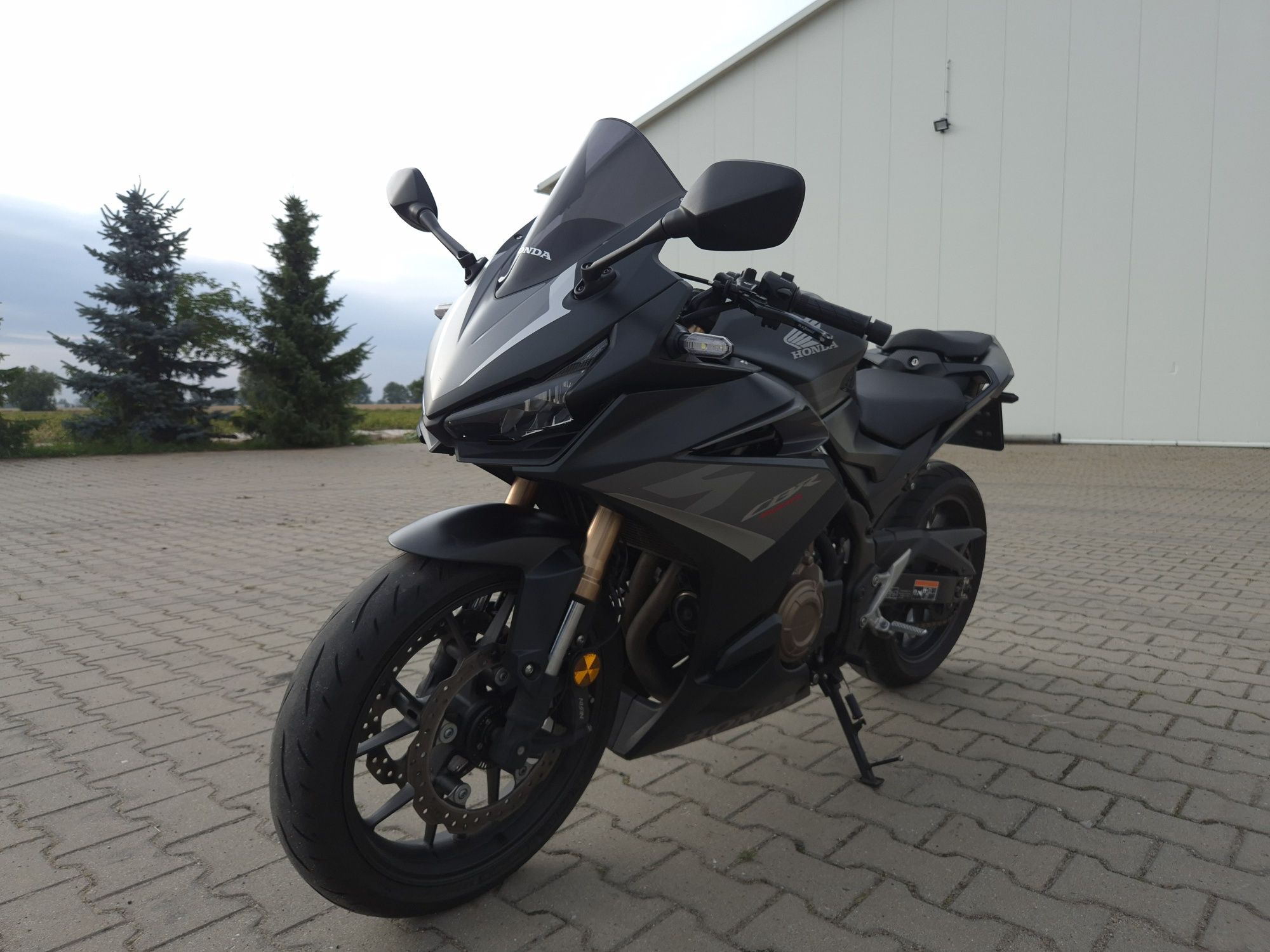 Honda CBR500R 2022 – Idealna na kat. A2 – 19 000 km Film 4K