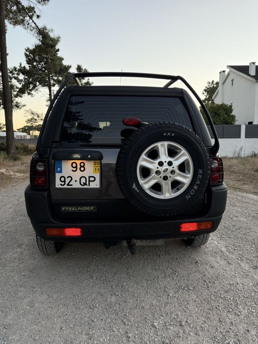 Land Rover Freelander TD4 bmw