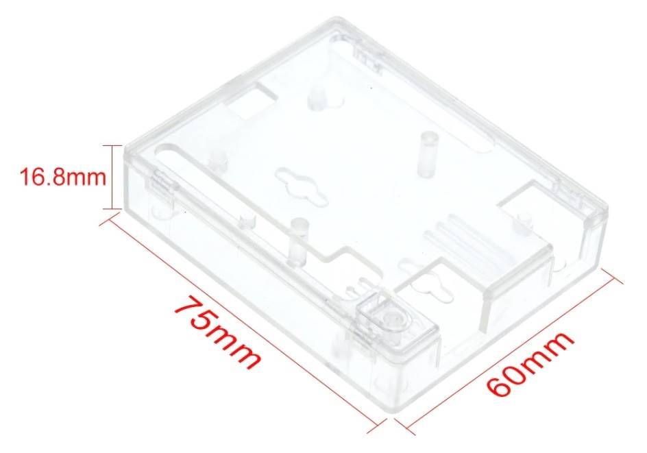 Caixa protectora arduíno Uno R3