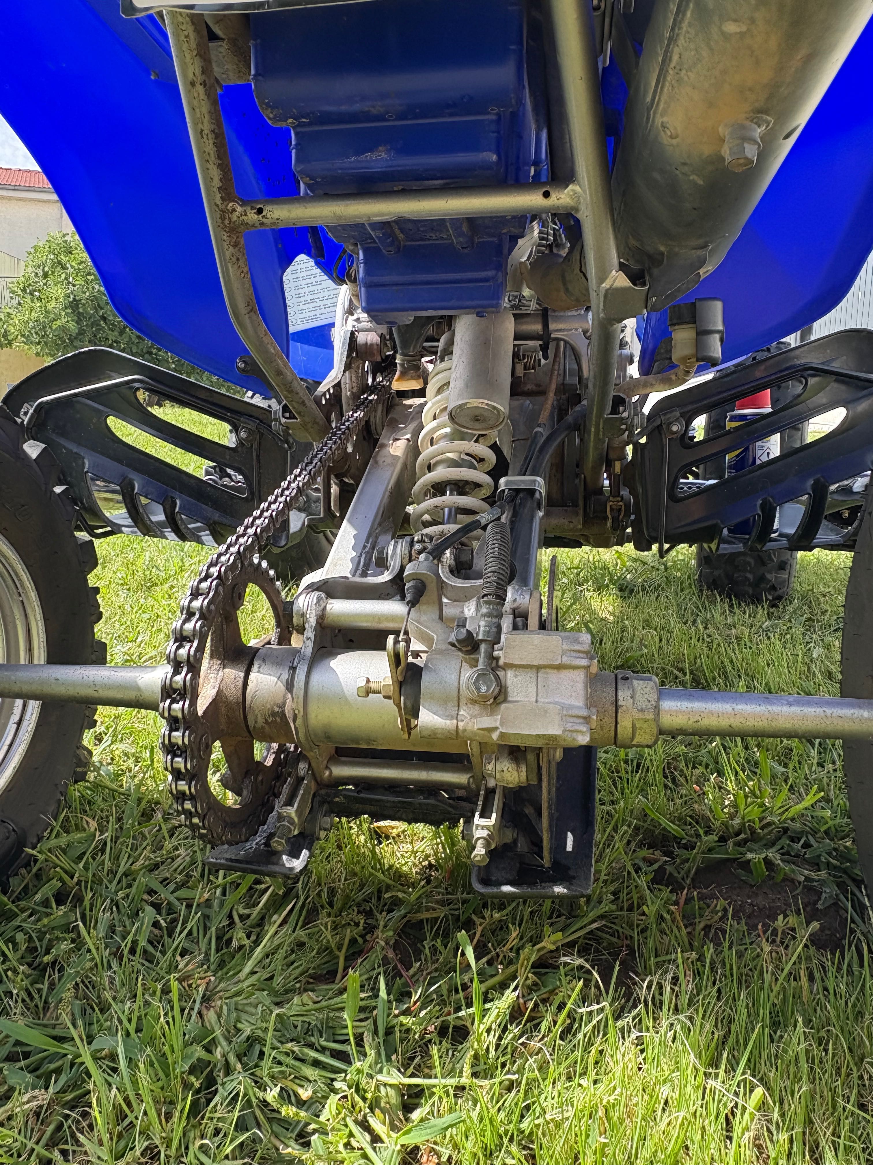 Yamaha 350 Raptor homologado