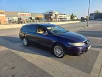 Honda Accord VII zamiana 4x4
