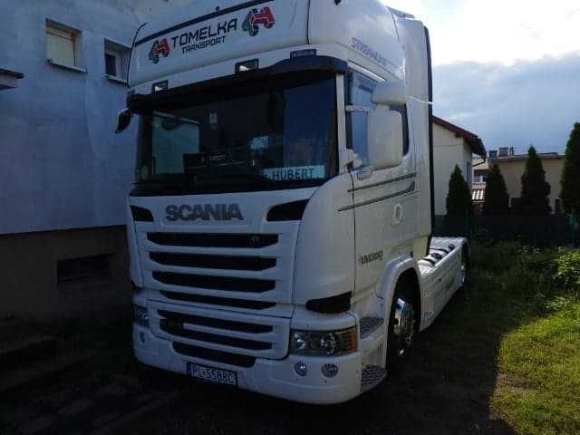 Scania R410 LOW DECK rok prod 2016