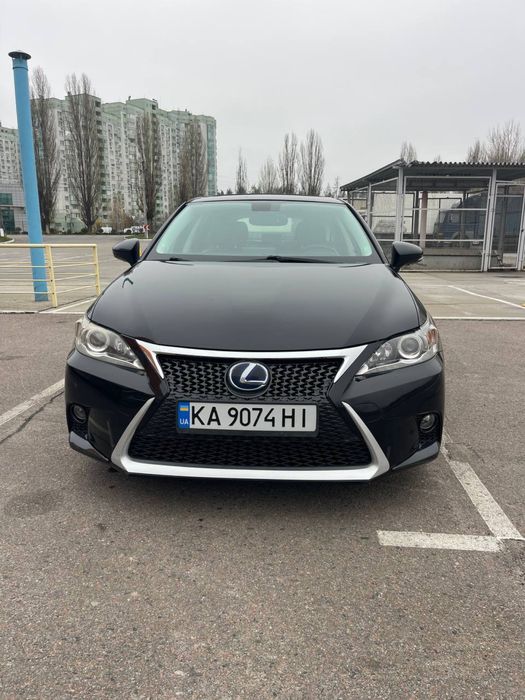 Lexus CT Hybrid 2016
