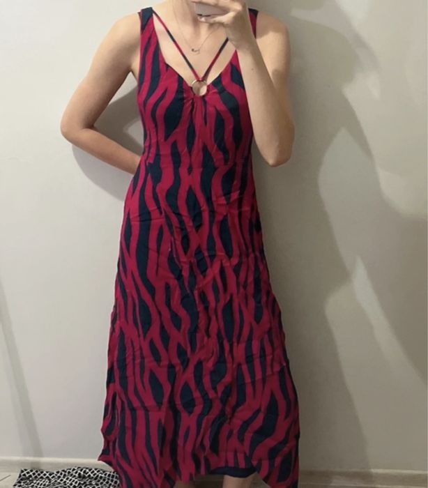 długia piekna sukienka