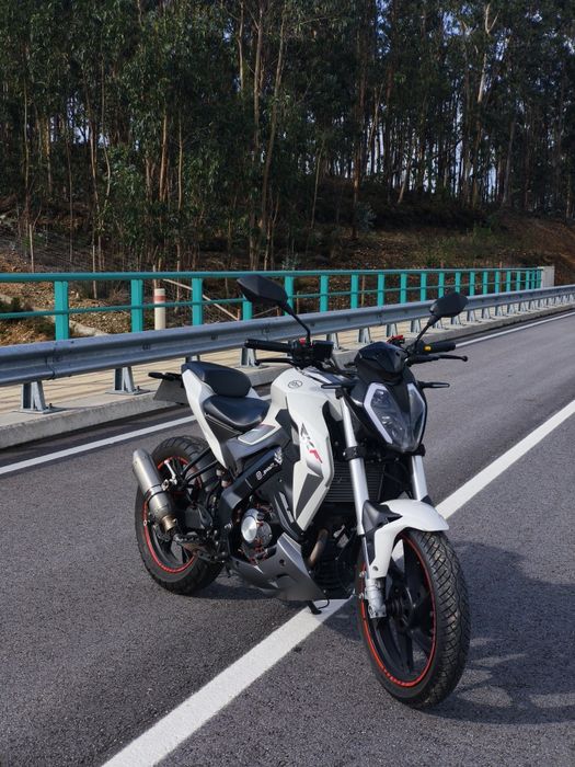 Keeway RKF 125 ler anúncio