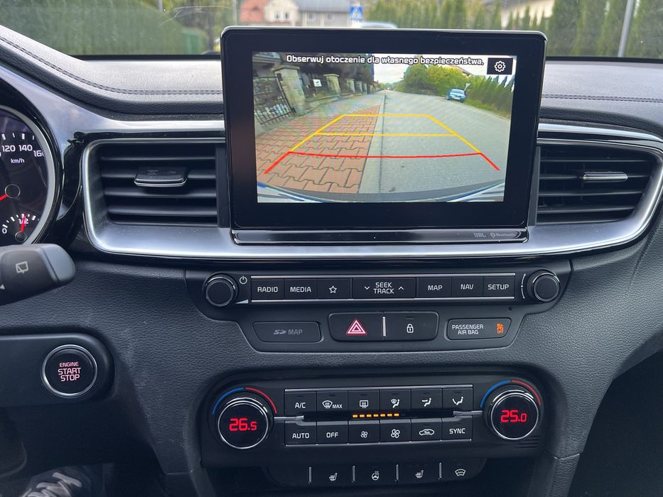 KIA PRO CEED 1.6 Benz 204 KM GT. Automat Serwis