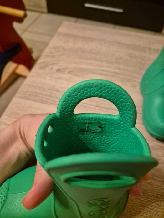 Дитячі чобітки Crocs