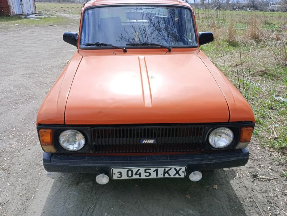 Продам москвіч 412 на ходу газ бензин
