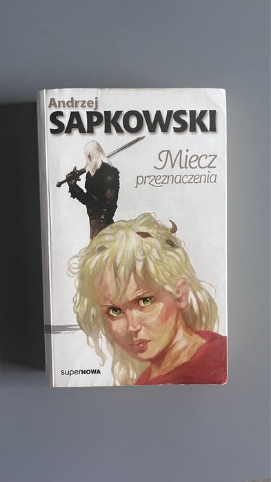 Wiedźmin Miecz przeznaczenia biała