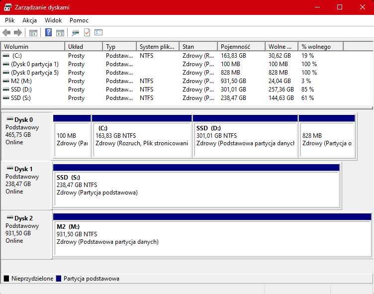 Komputer z monitorem, rx6600 plus i5 11gn