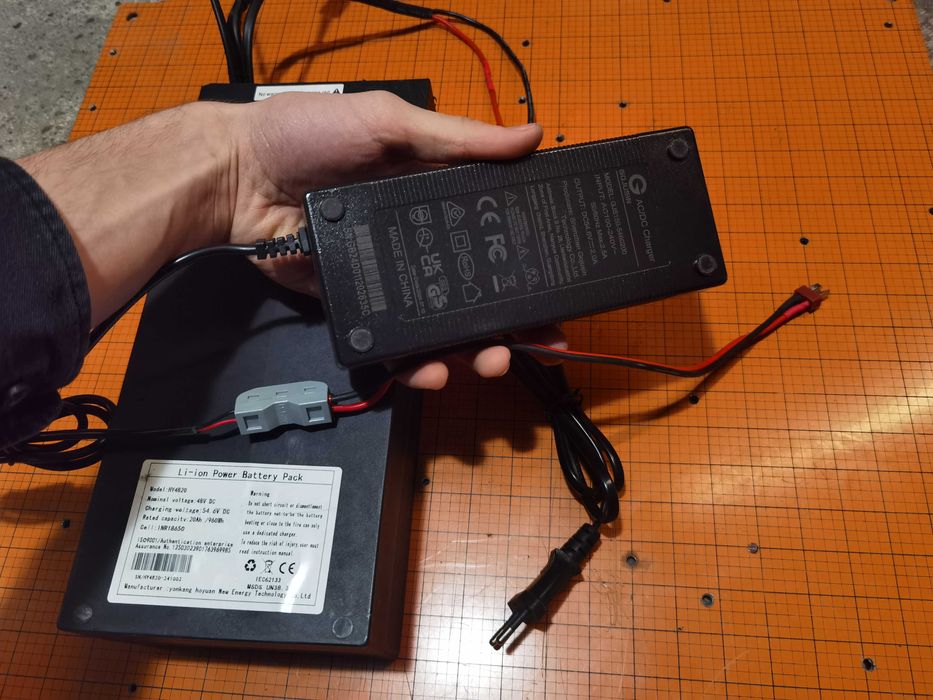 960Wh 48V XT60 Duży PowerBank + Ładowarka