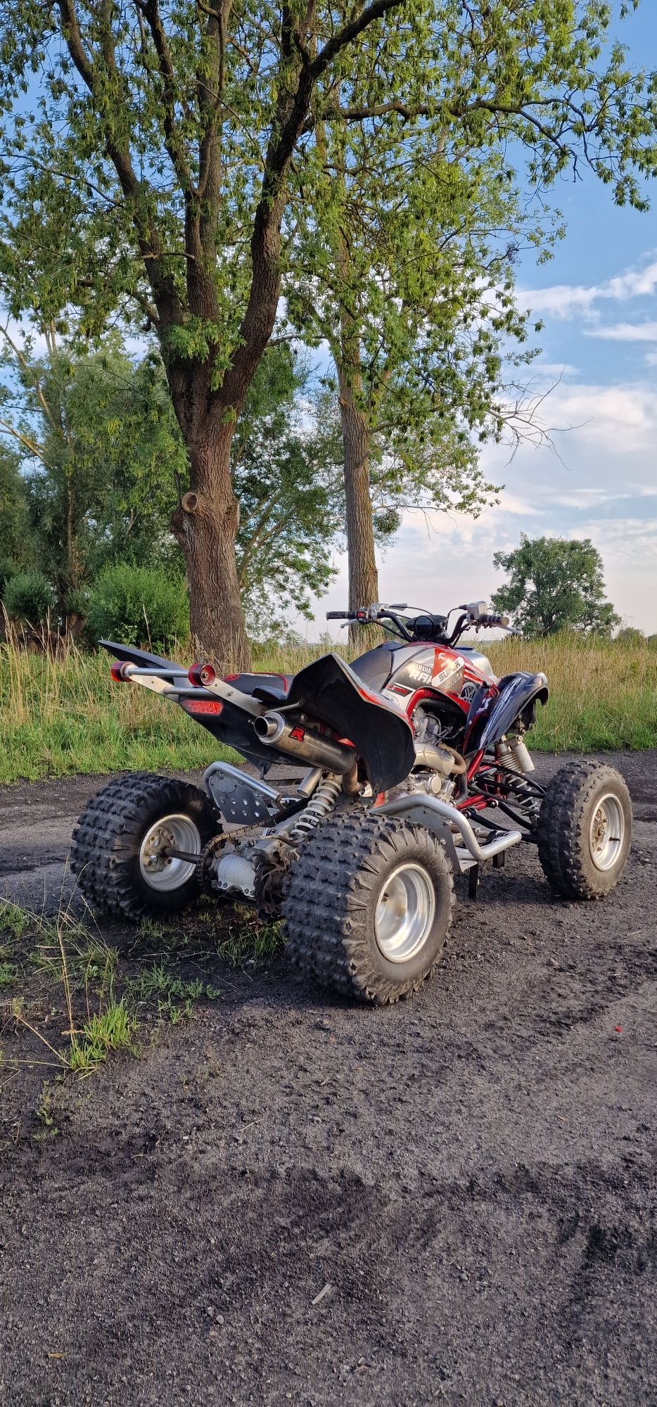 Yamaha Raptor 700R