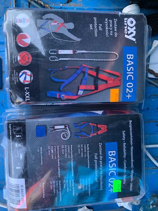 Szelki do pracy na wysokościach