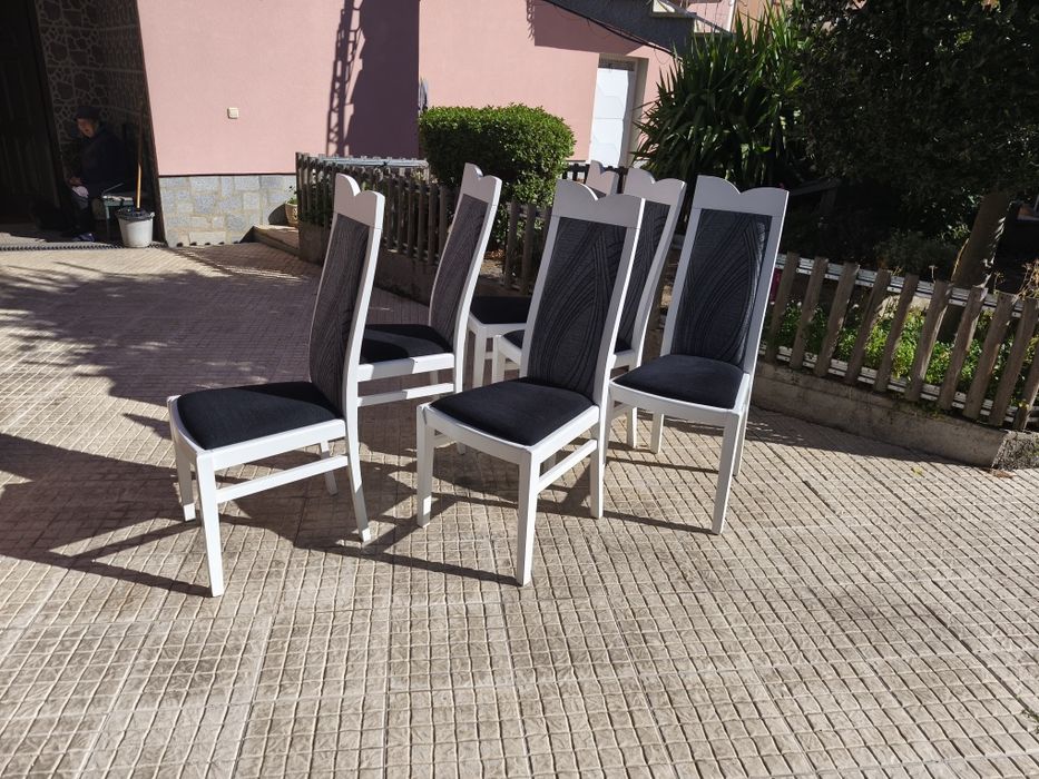 Conjunto de 6 cadeiras