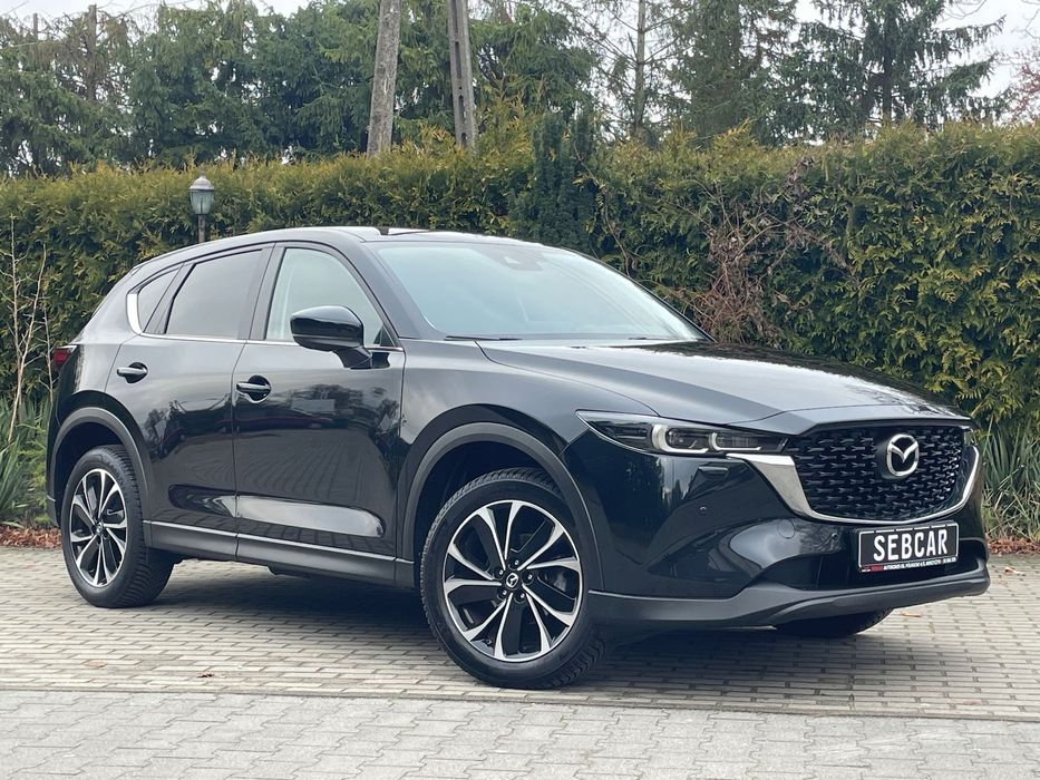Mazda CX-5 Kamera 360 Full Ledy  HUD Lift  BOSE Oryginalny lakier