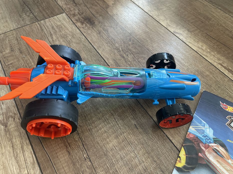 Hot wheels speed winders auto na gumki autonakręciaki