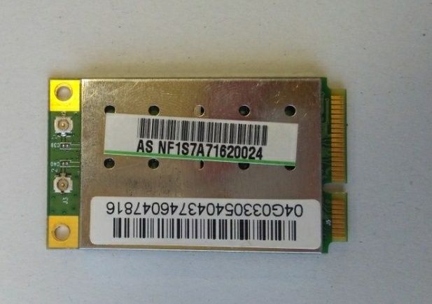 Оперативная память DDR2 1Gb, wifi модуль