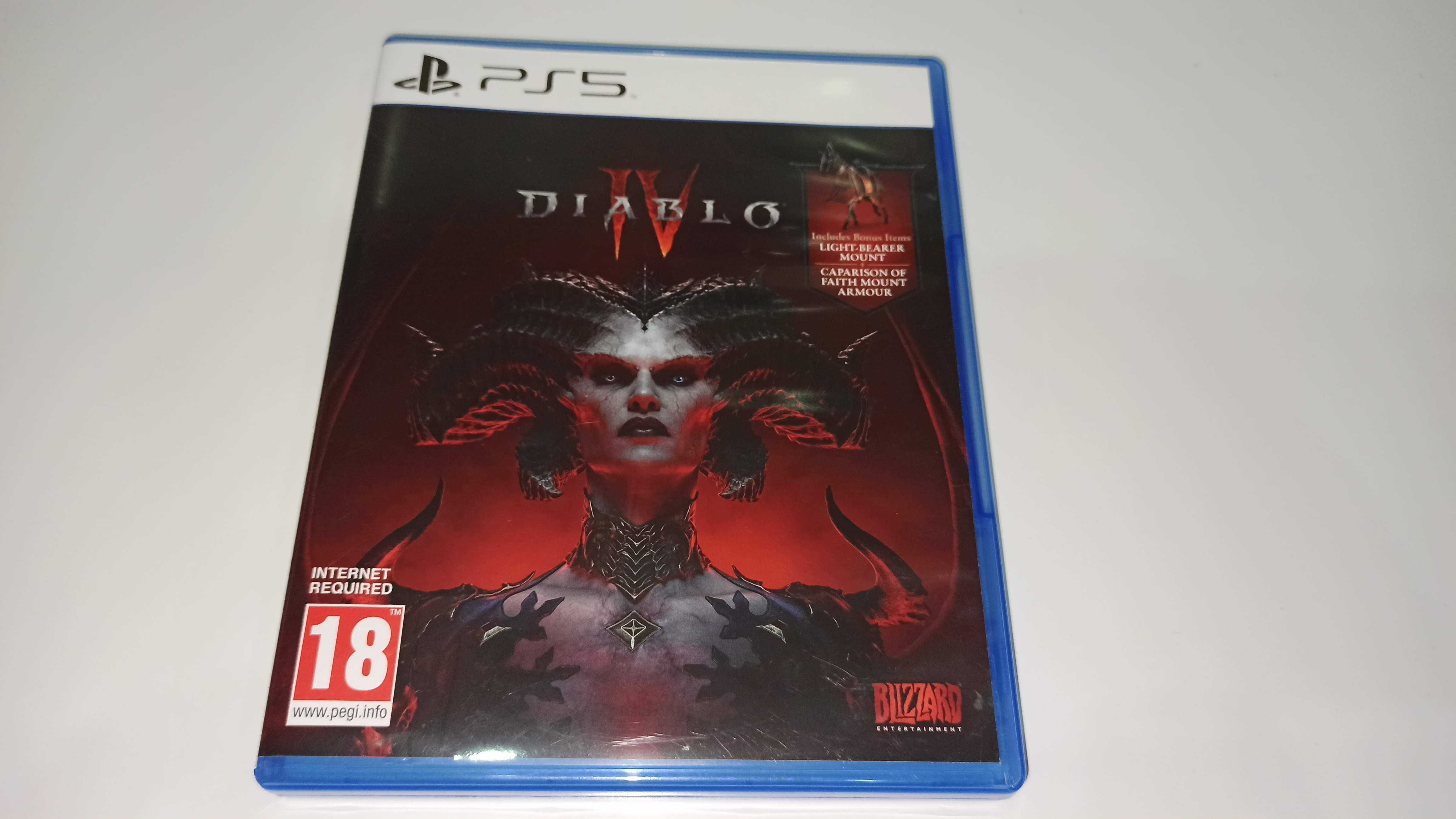 ps5 DIABLO IV PL mówią po polsku , HIT