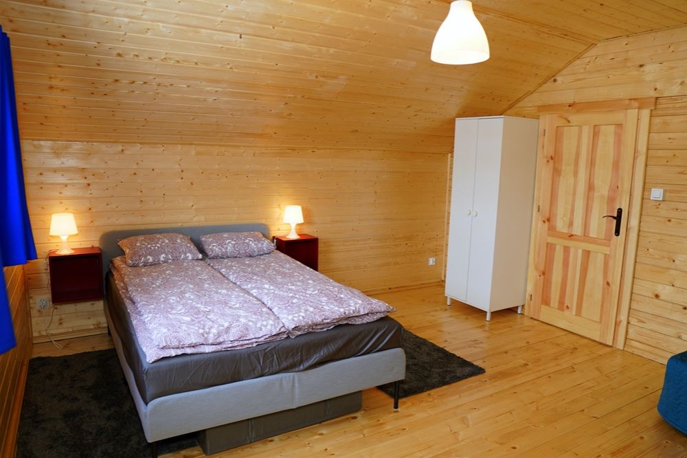 Dom Sauna Jacuzzi Bory Tucholskie