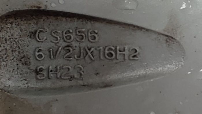 16" 6.5J 5x115 felgi aluminiowe Opel Astra J i Opel Astra K.