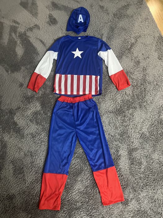 Kostium Kapitan Ameryka