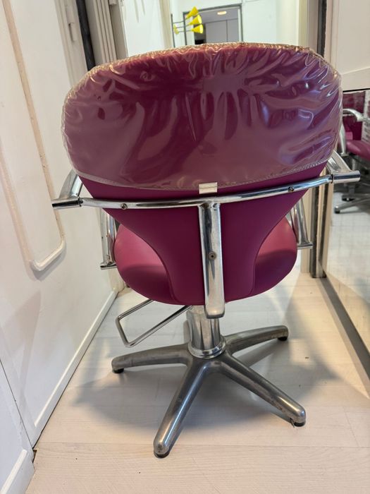 Cadeiras de cabeleireiro