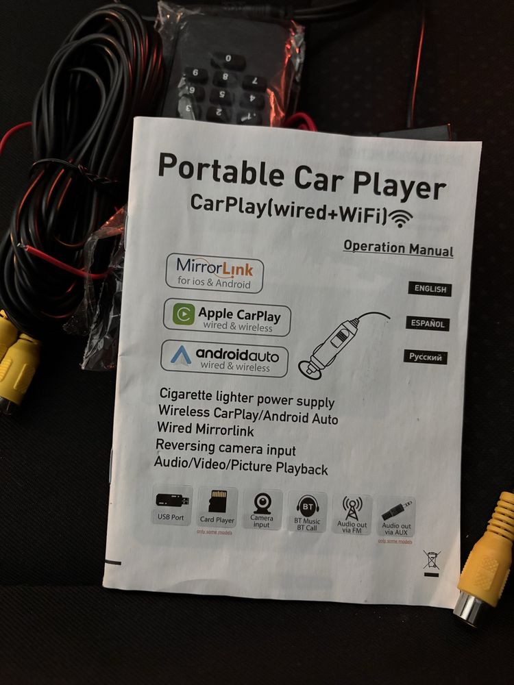 Carplay android auto mirrorlink