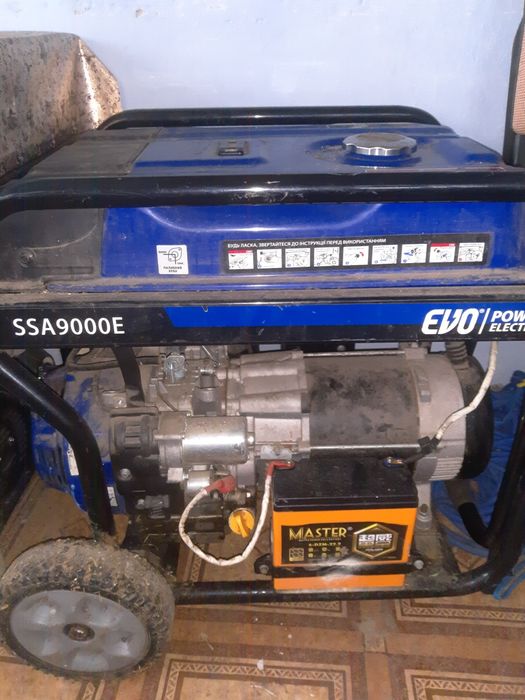 Аренда ремонт Генераторов днепр 2,5- 6,5- 8 квт 220v380