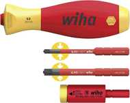 Wkrętak izolowany Wiha 41477- z adapterem dynamometrycznym