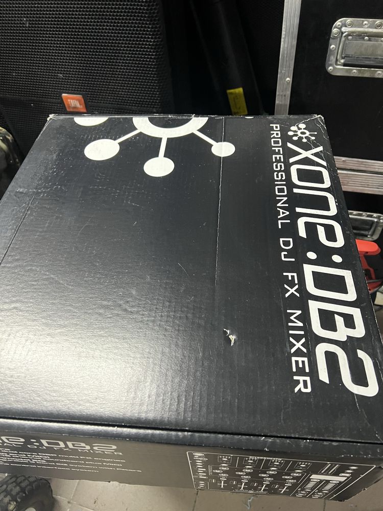 Mikser xone : db2 + case