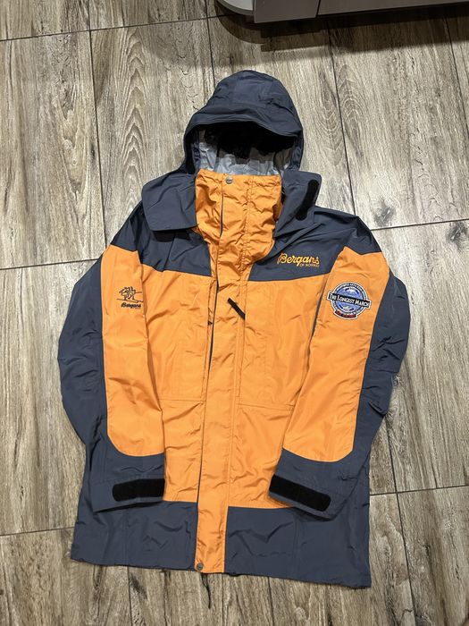 Męska kurtka Ekspedycyjna BERGANS OF NORWAY mod ANTARCTIC Dermizax XL