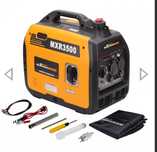 Компактний тихий Інверторний генератор MXR3500 3кВт инве