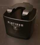Skull Shaver Platinum Gold pojemnik stojak do czyszczenia