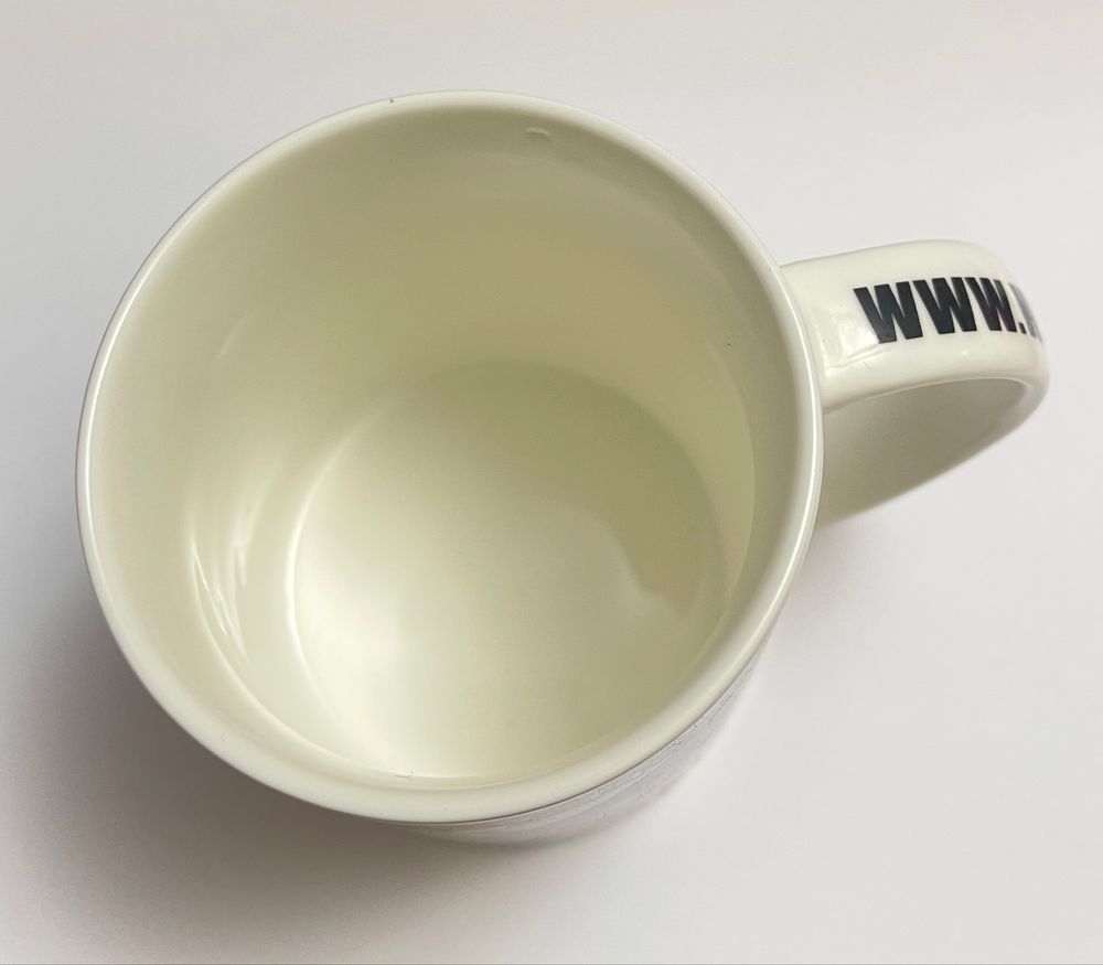 Wośp 23 Finał kubek kolekcjonerski porcelanowy designed by Owsiak
