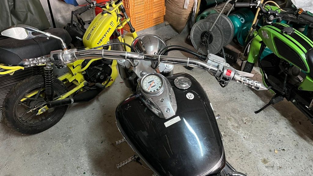 Yamaha Dragstar Classic 650cc