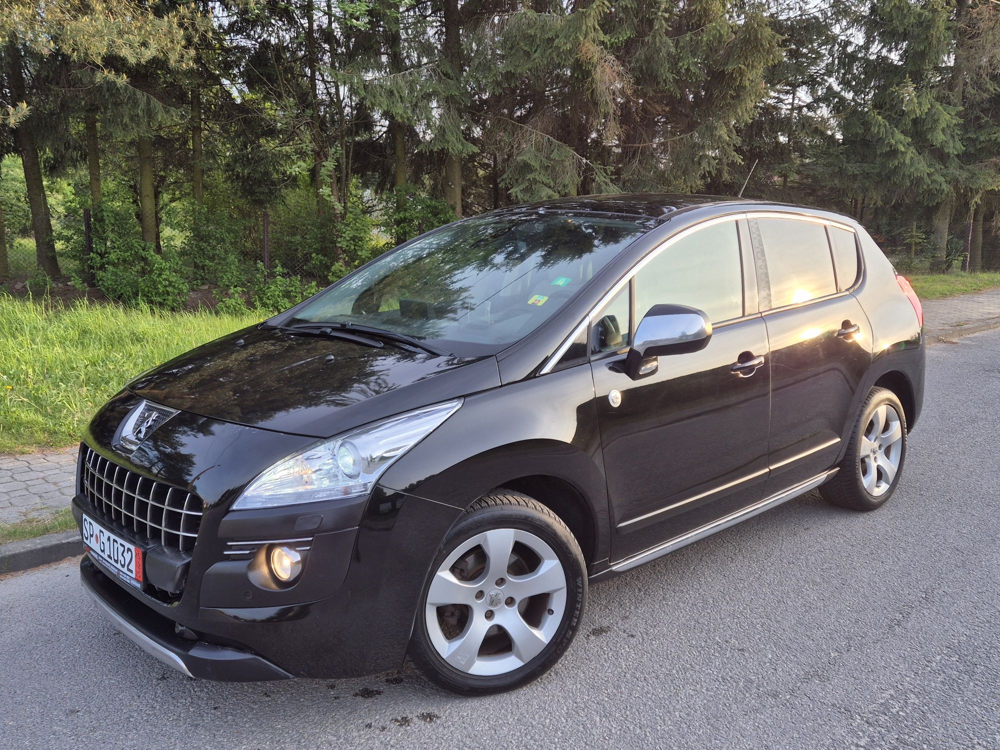 PEUGEOT 3008 2.0 HDI OPŁACONY Z Niemiec Klima Elektryka Alu Stan BDB!!