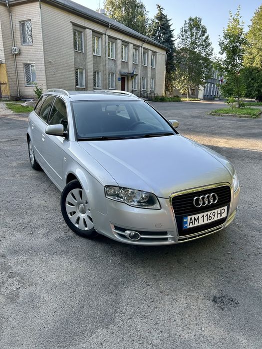 Ауді а4 б7 2008 1.6