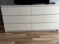Komoda ikea biała