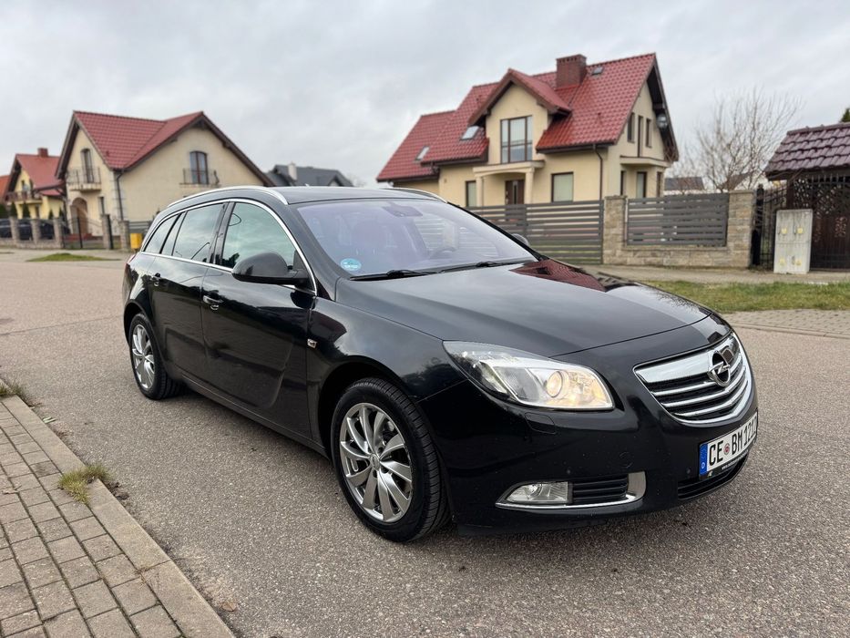 Opel Insignia 2012rok!4x4!Automat!Sports Tourer!Cosmo!Navi!Bixenon!Full!!